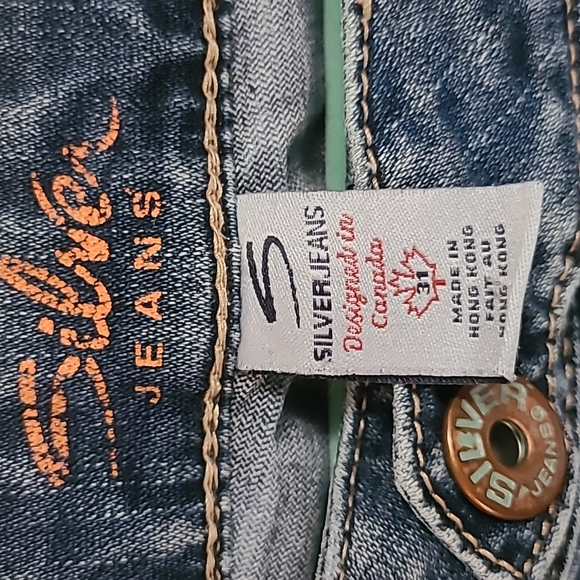Early 2000s silver jeans - Picture 5 of 6